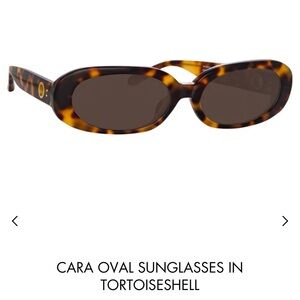 Linda Farrow Cara Sunglasses